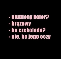 ulubiony kolor, brąz, dziewczyna, chłopak, walentynki