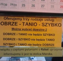 Co wybierasz? - KWEJK.pl