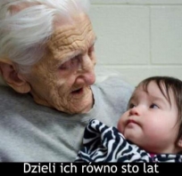 100lat, humor, sentencja, fajne