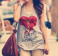 Fashion,Girl,Heart,Love,Shirt,Style 