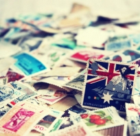 Australia, Słodkie, Zdjęcie, Znaczek 