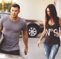 Para, Moda, Wielka, Keith, Love, Megan Fox 