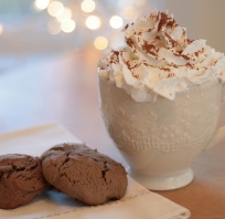 Cookie, śliczny, jedzenie, dziewczyny, fotografia