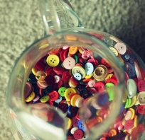 Piękne, Bowl, Button, Przyciski, Kolor, Kolorowy
