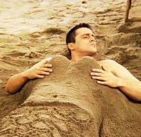śmieszne, komedia, fun, joey, przyjaciele, plaża