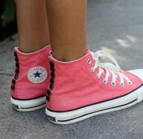 buty, trampki, conversy, sznurówki