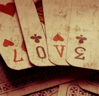 love, miłość, karty, zdjęcie, inspiracje