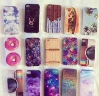 iphone, opakowanie, telefon, fajne