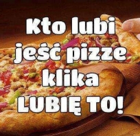 lubię, pizza, jedzenie, śmieszne, facebook