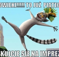 Człowieki to już piąteczek!