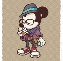 miki, look, styl, crazy