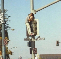 couple, para, zakochani, pocałunek, extremalnie, wolność,młodość