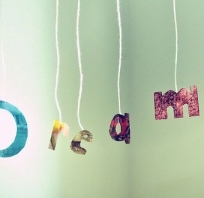 sny, dream, napis inspiracja