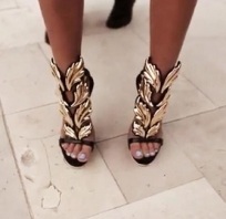 buty, piękne, fashion, expensive, złote, czarne, skóra, szpilki, wysokie, buty