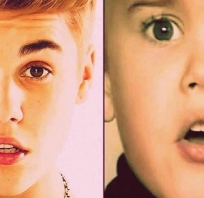 justin, biber, zdjęcia, zdziwienie, baby, face, on