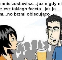 Jak mnie zostawisz ...