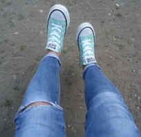 converse, miętowy, trampki