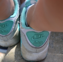 nike, air, air max, blue, niebieskie 