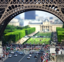 paris, paryż, francja, eiffel, tower, wieża, eiffla