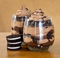 oreos, oreo, milkshake, tiramisu, pyszny, deser, pycha