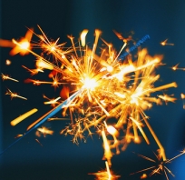 firework, fajerwerki, zimne, ognie, iskry, sylwester, nowy rok