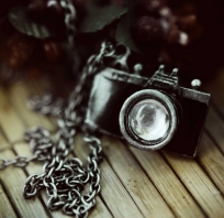 wisior, aparat, dodatek, fotografia, brylantowa, atrybut, gadżet