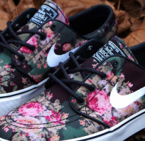 nike, kwiaty, buty, kwiatuszki, moda, inspiracje