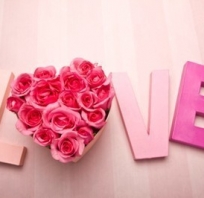 miłość, napis, roses, love, róże, walentynki, dia de san valentin
