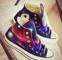 trampki, gwiazdy, convers, cool