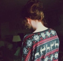 sweter, sexy, moda, styl,