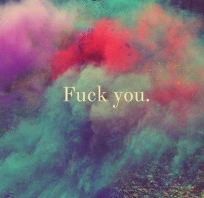 fuck, you, kolory, 