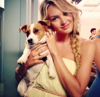 Candice Swanepoel, miłość 
