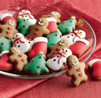 Christmas,Cookies,Creative,Cute,Red 