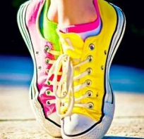 trampki, lato, kolorowe, convers, top, trendy, modne