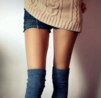 sexy ,dziewczyna, sweter, 