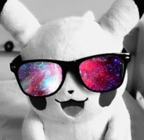 pokemon, okulary, decor, pikaczu, zabawka, pluszak, fajny, zabawny