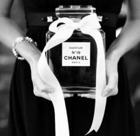 perfumy, chanel, fashion, no, 19, cudowne, marka, zapachy