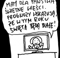 święta, humor, rysunek, śmieszne