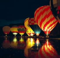 balony, latanie, sztuka, artystyczne, piękne