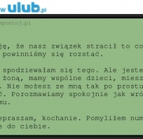 śmieszne, żart, humor, zdrada, żona