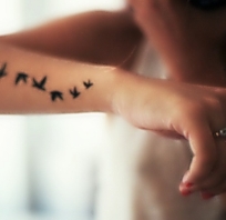 Fajne, Tatoo, Dziewczyna, Miłość, Dłonie