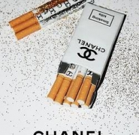 papierosy, chanel, zdjęcie, fajki, fotografia