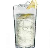 drink, gin, lemonka, cytryna, lód, szklanka, impreza, party, fun, zdjęcie