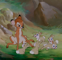 disney, bajka, sarna, sarenka