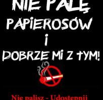 papierosy, palenie, nie, dobrze