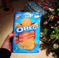 oreo, słodycze, ciastka, Święta, jedzenie, inspiracje