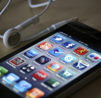 telefon, ikony, app, iphone, apple, cool
