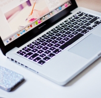 mac, laptop, apple. iphone, apple, komputer, diamenty, kobieta