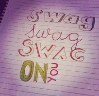 swag, grafika