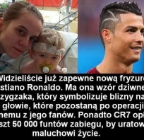 ronaldo, piłka, wzruszenie